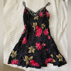 Victoria’s Secret floral slip dress